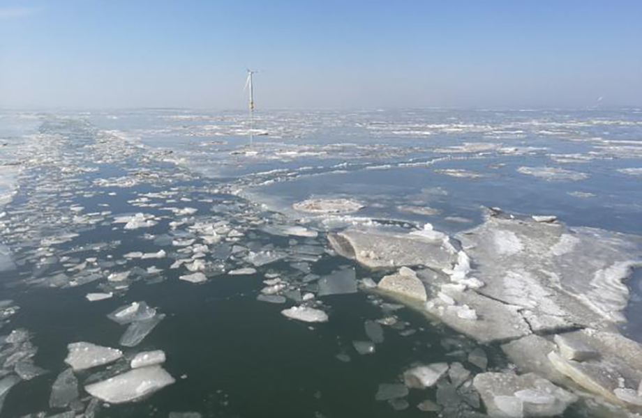 大連莊河III(300MW)海上風(fēng)電場