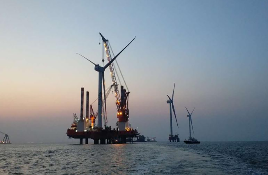 大豐H8-2海上風(fēng)電場項(xiàng)目