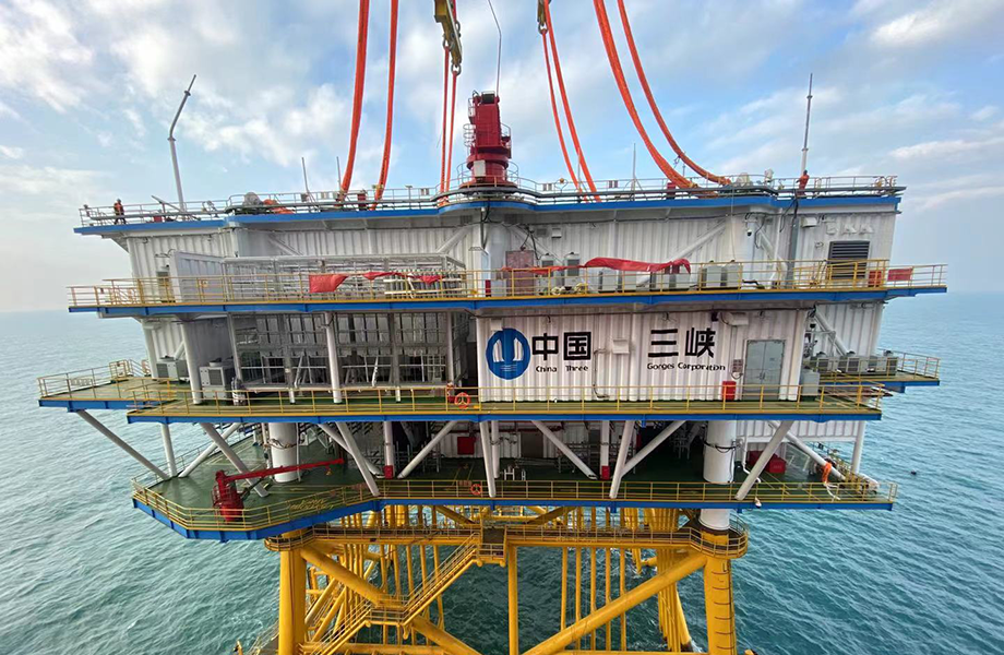 三峽能源陽西沙扒三四五期海上風(fēng)電場項(xiàng)目