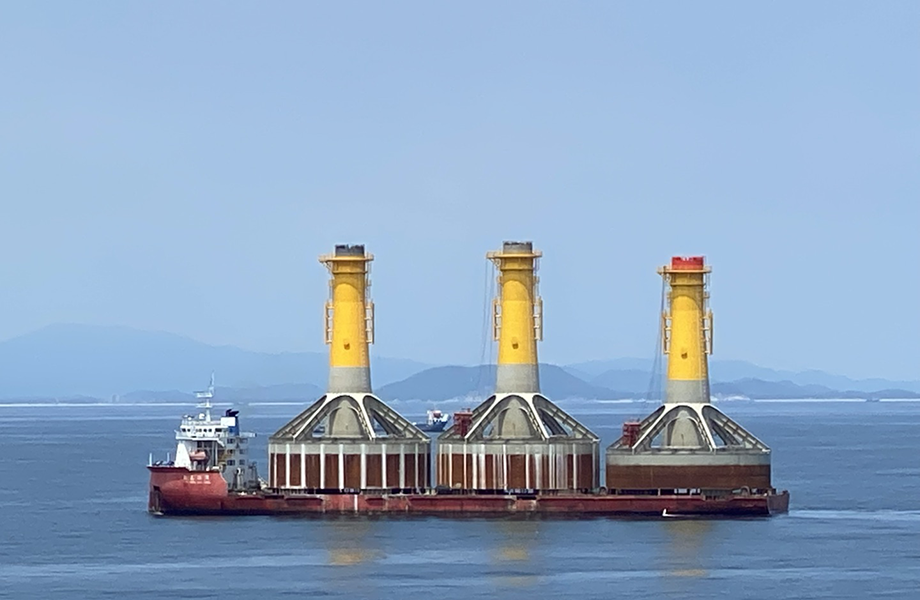 三峽能源陽西沙扒三四五期海上風(fēng)電場項(xiàng)目