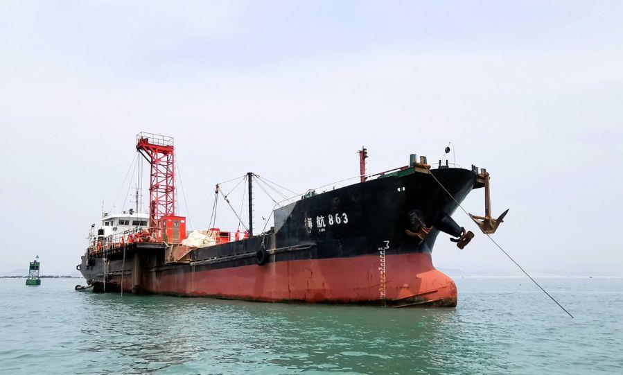 HD-600型波浪補償海洋鉆機及專業勘探船